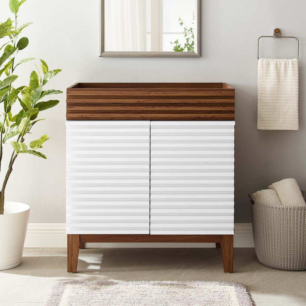 Render 30" Bathroom Vanity Cabinet (Sink Basin Not Included) by Modway