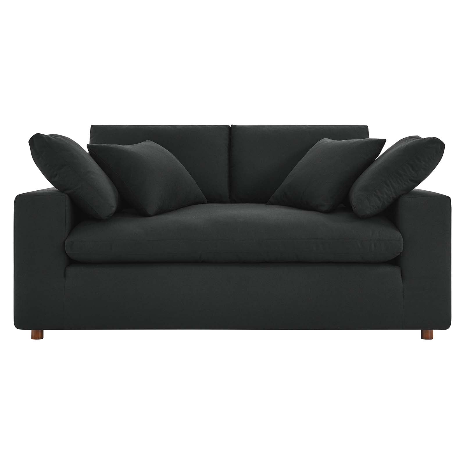 Commix Down Filled Overstuffed Loveseat by Modway