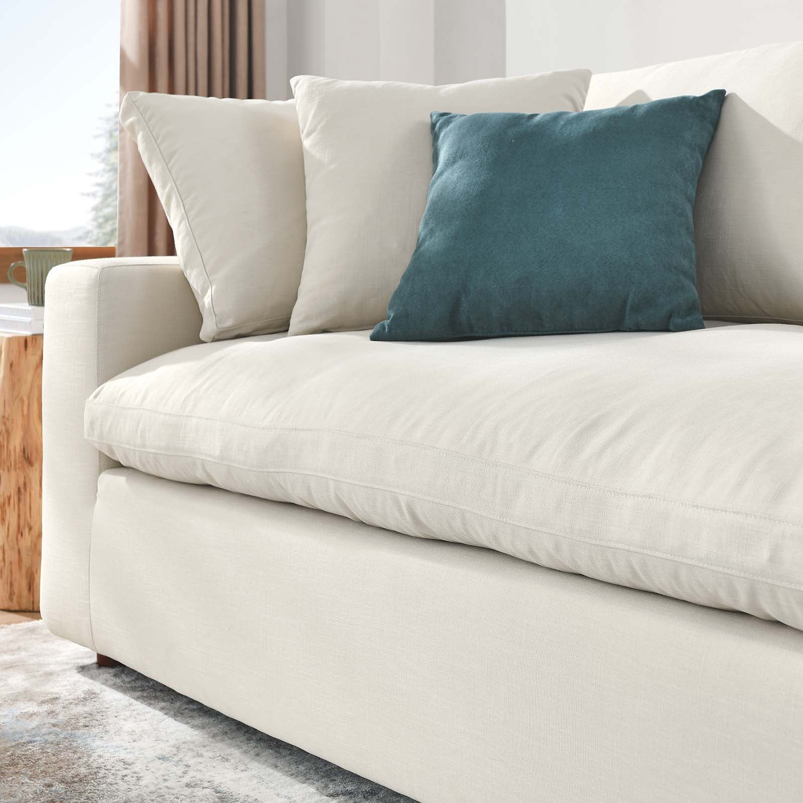 Commix Down Filled Overstuffed Sofa by Modway