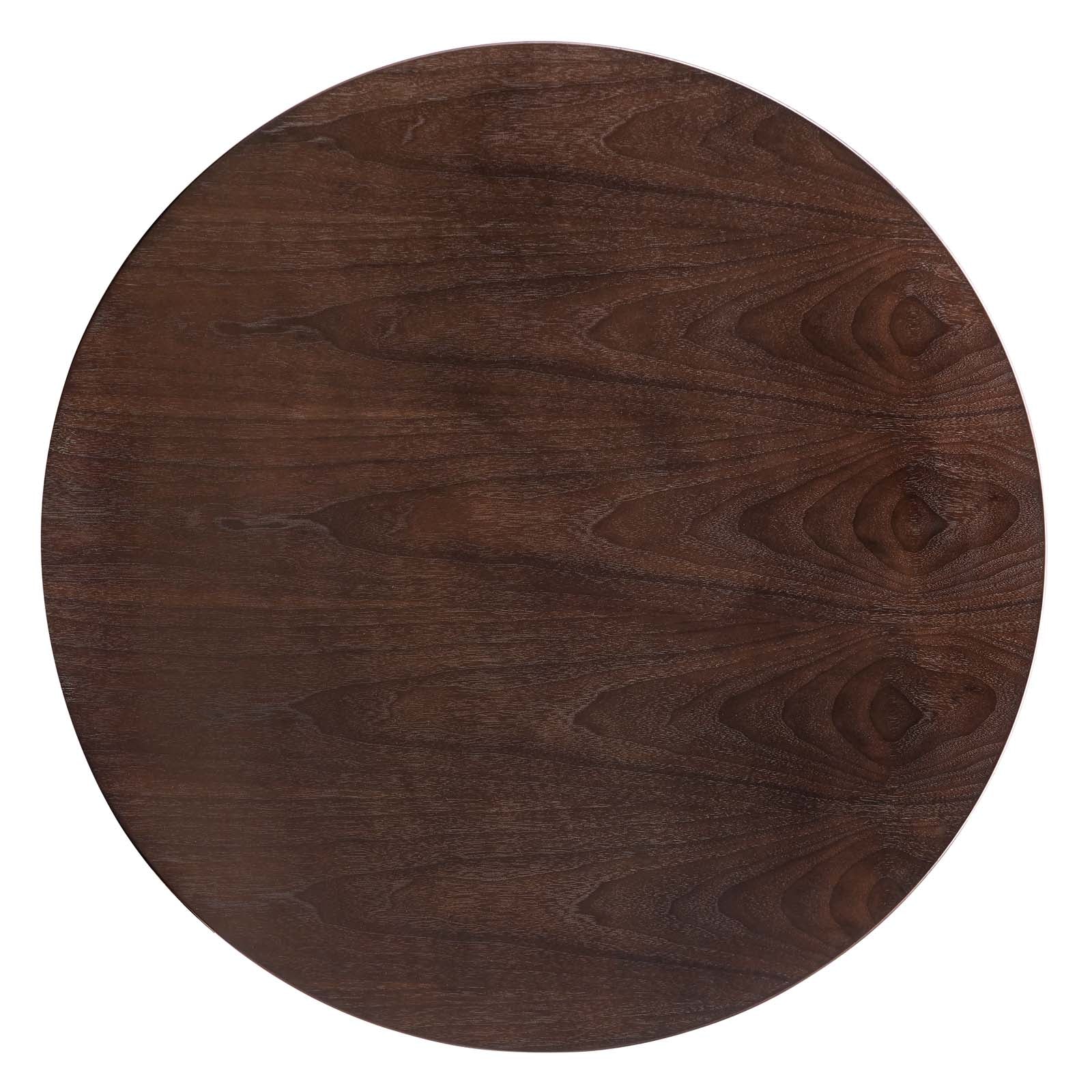 Lippa 28" Round Wood Dining Table by Modway