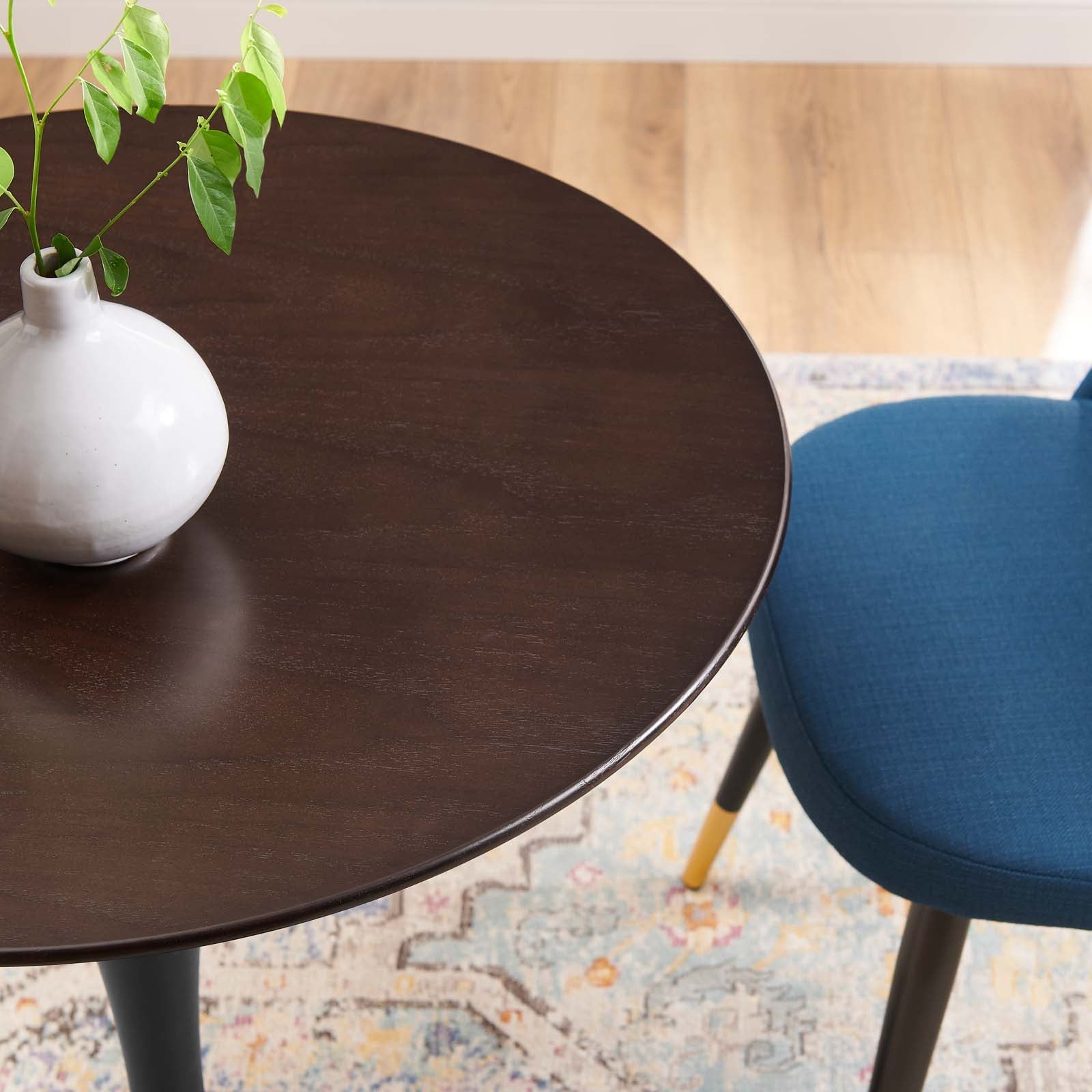 Lippa 28" Round Wood Dining Table by Modway