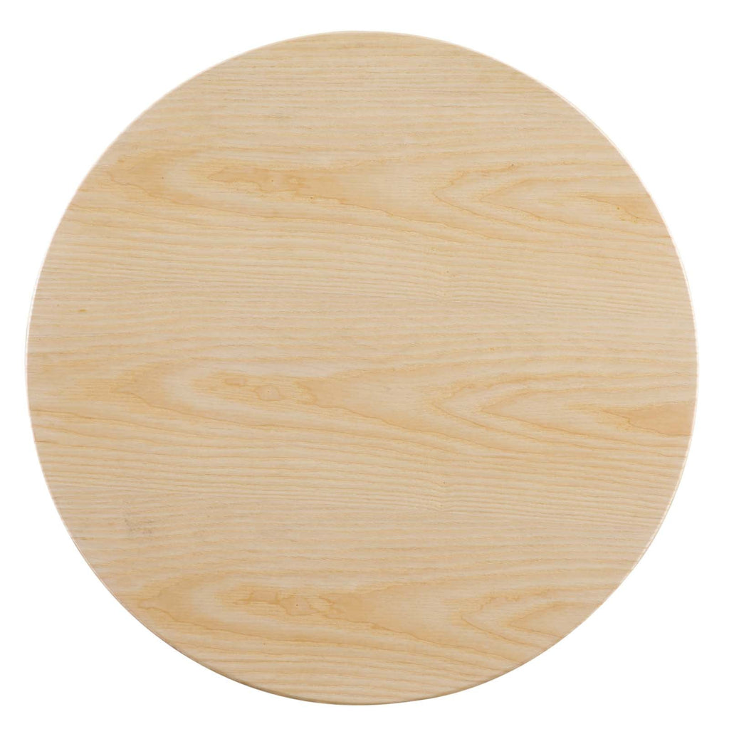 Lippa 28" Round Wood Dining Table by Modway