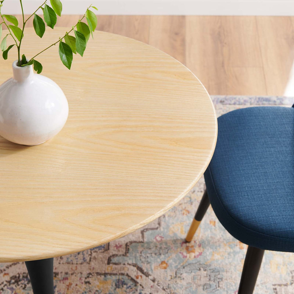 Lippa 28" Round Wood Dining Table by Modway