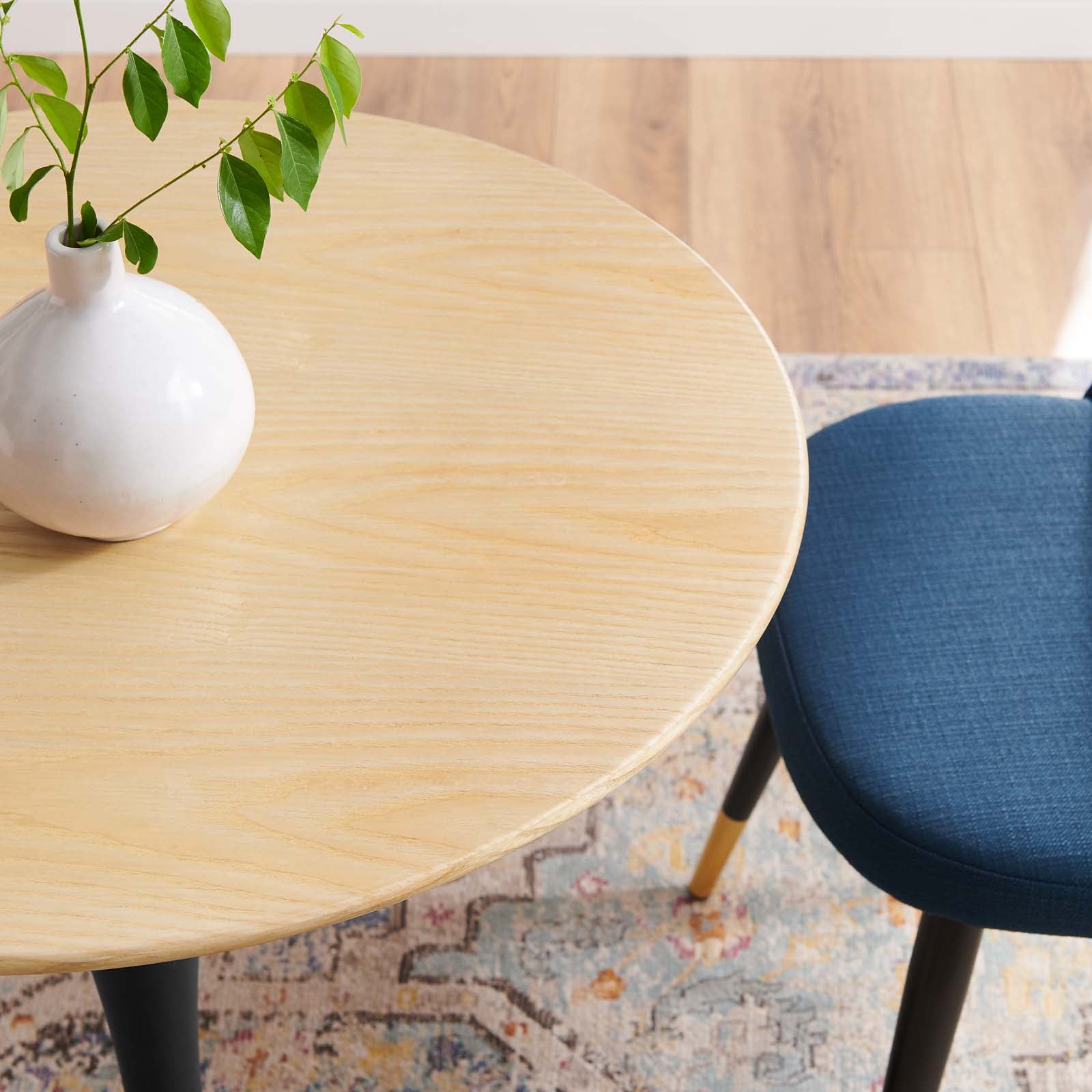 Lippa 28" Round Wood Dining Table by Modway