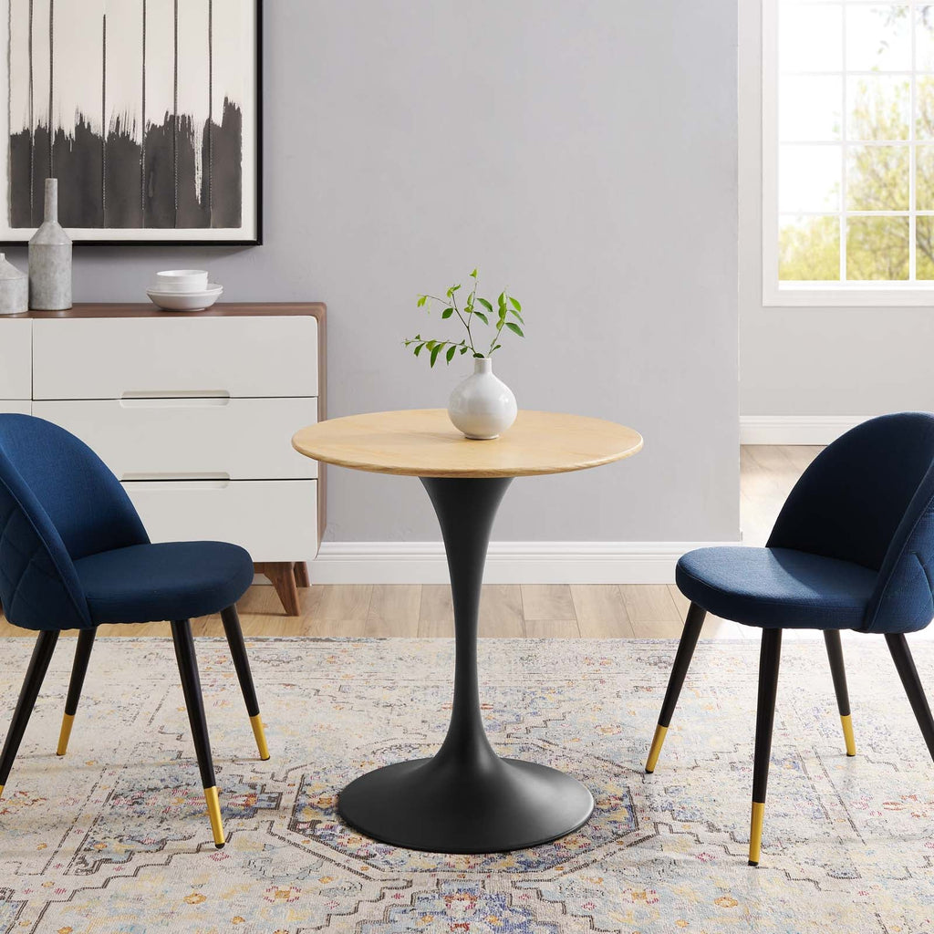 Lippa 28" Round Wood Dining Table by Modway