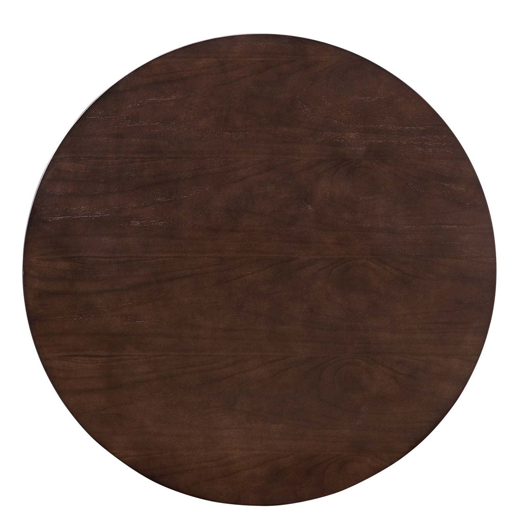 Lippa 36" Round Wood Dining Table by Modway