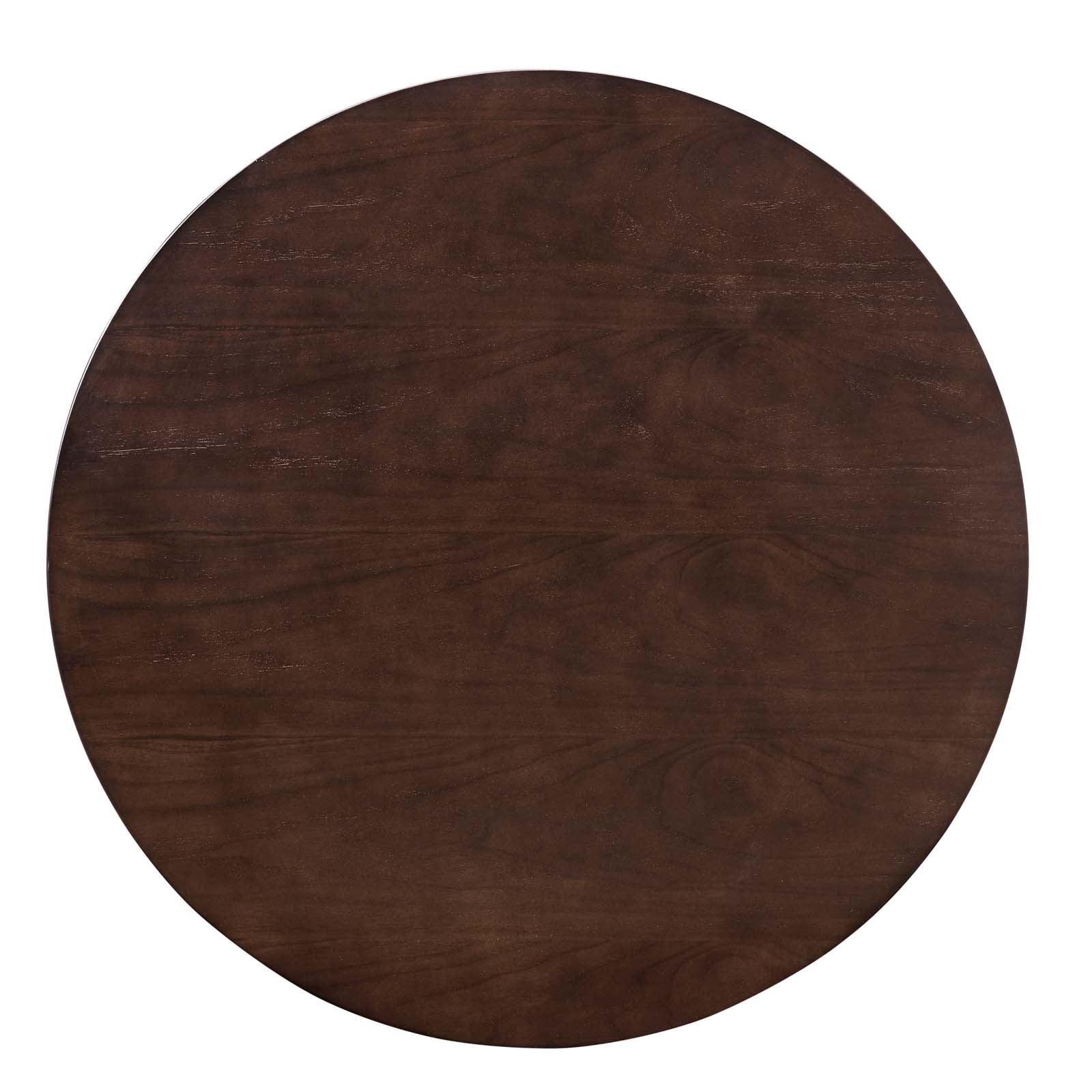Lippa 36" Round Wood Dining Table by Modway