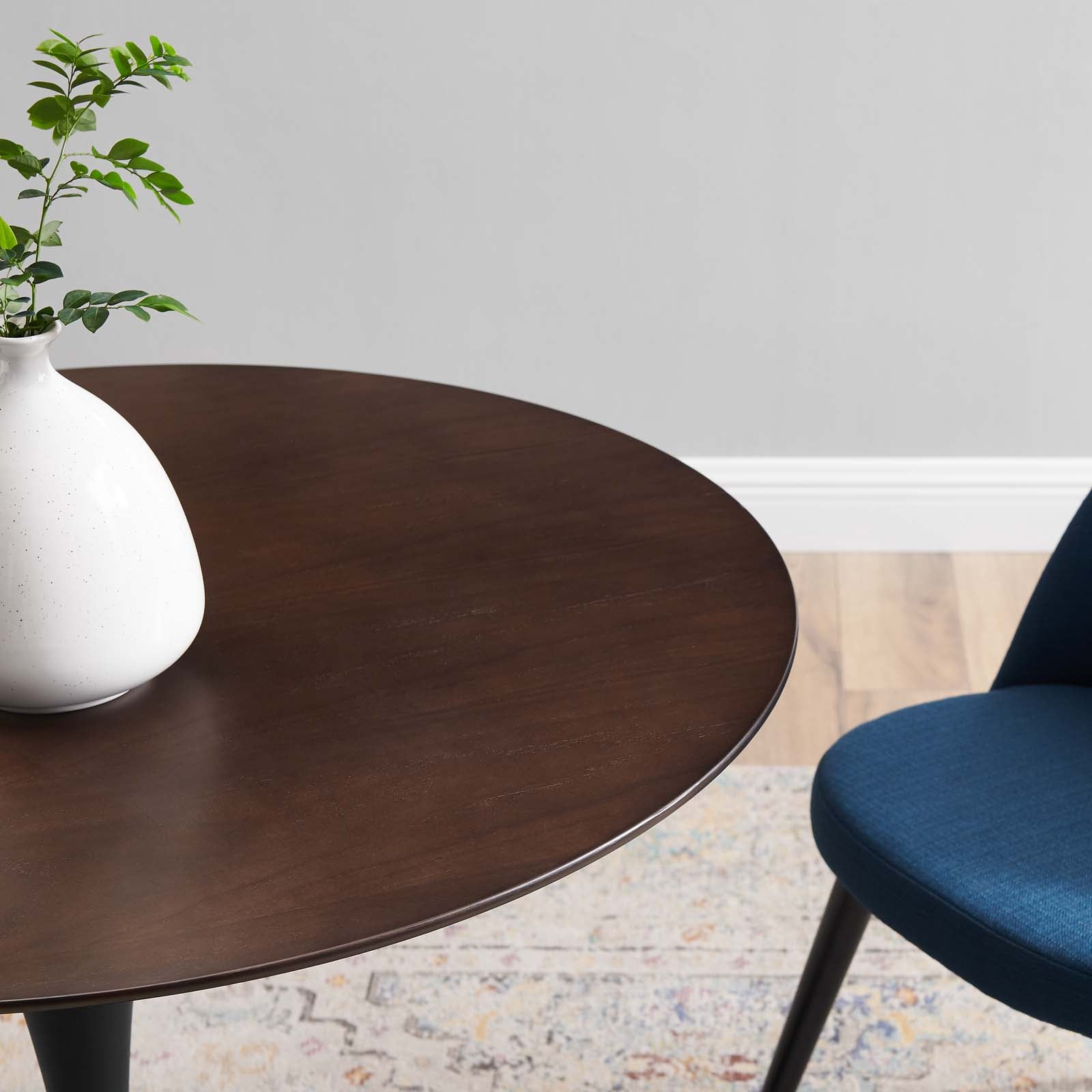 Lippa 36" Round Wood Dining Table by Modway
