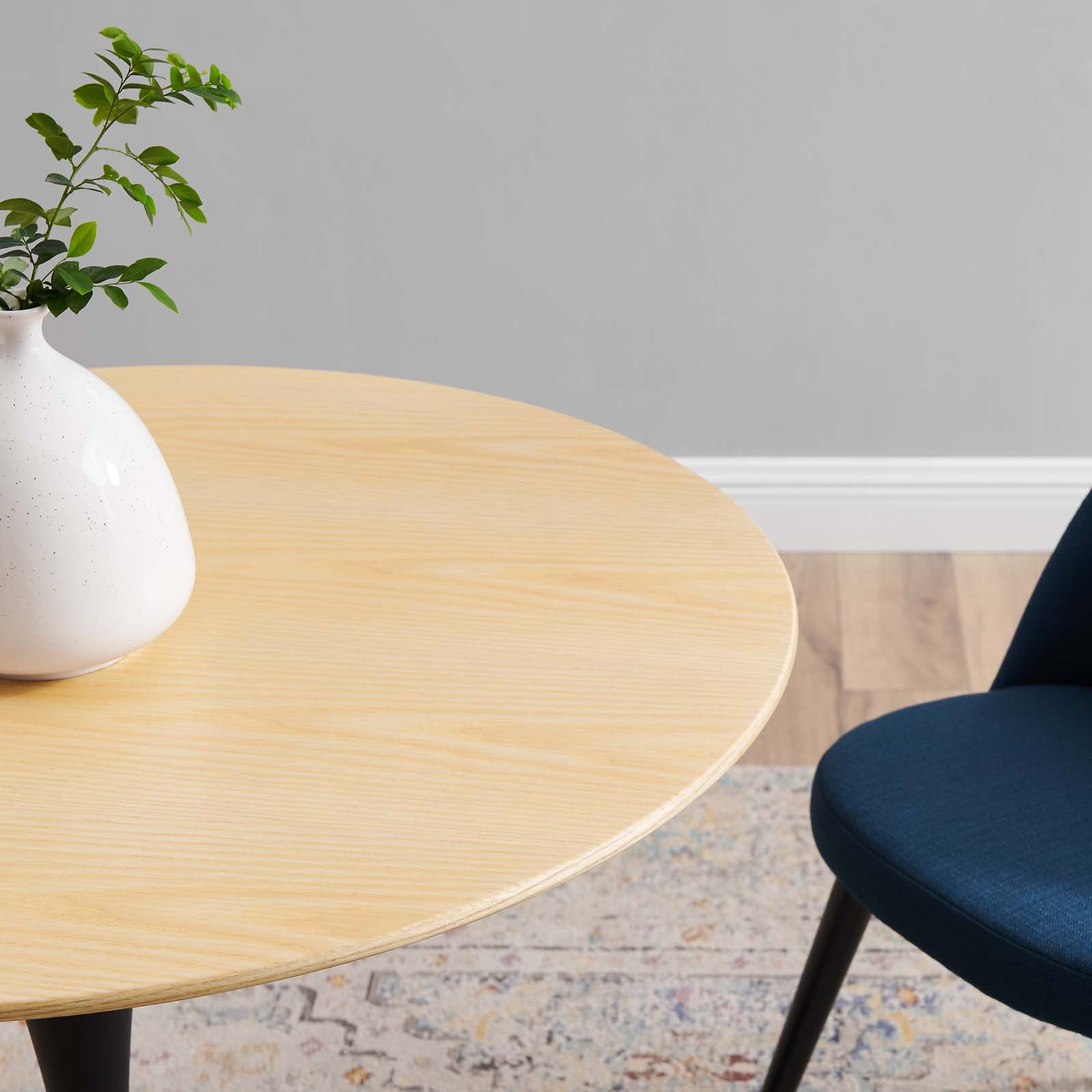 Lippa 36" Round Wood Dining Table by Modway