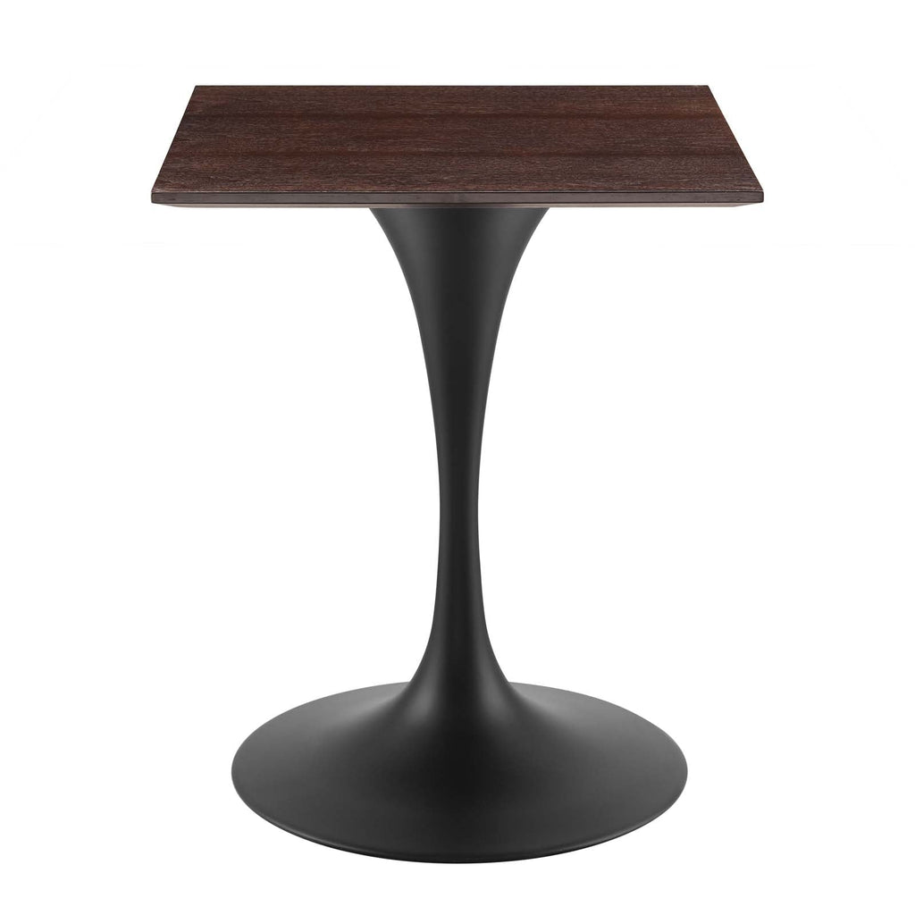 Lippa 24" Square Wood Dining Table by Modway