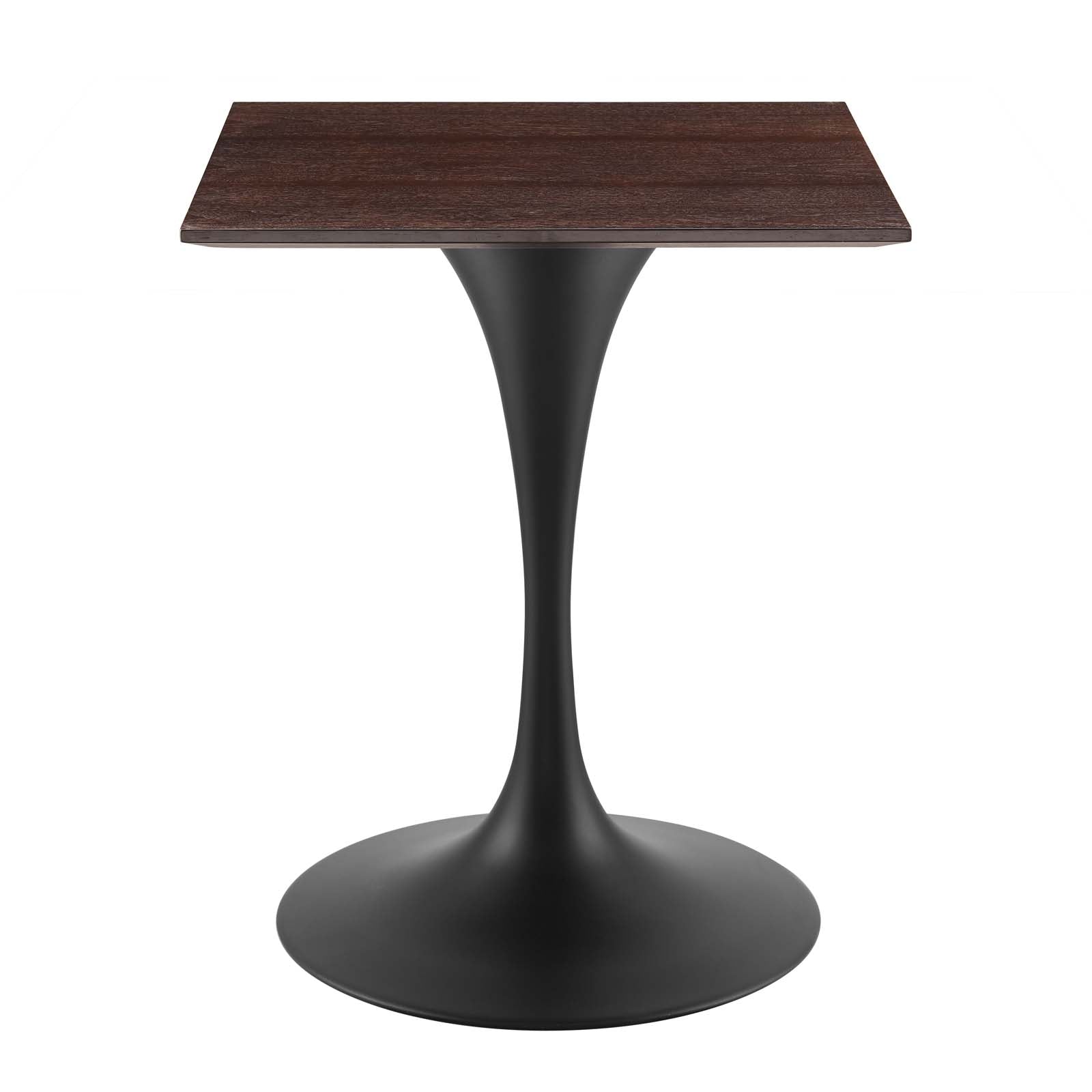 Lippa 24" Square Wood Dining Table by Modway
