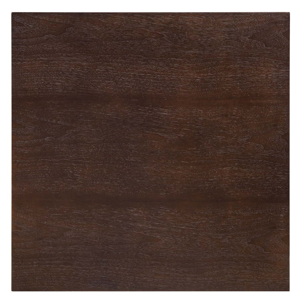 Lippa 24" Square Wood Dining Table by Modway