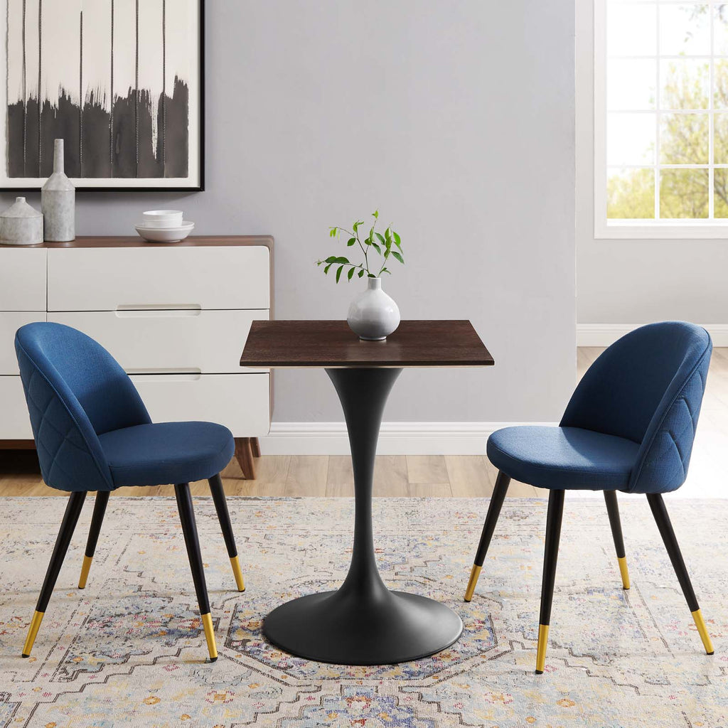 Lippa 24" Square Wood Dining Table by Modway