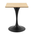 Lippa 24" Square Wood Dining Table by Modway