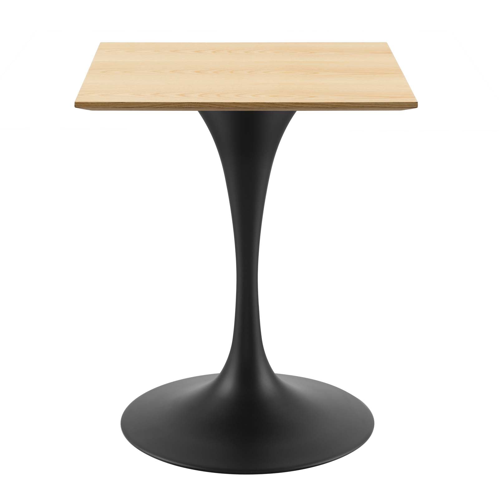 Lippa 24" Square Wood Dining Table by Modway
