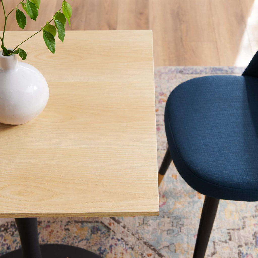 Lippa 24" Square Wood Dining Table by Modway