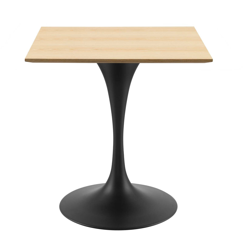 Lippa 28" Square Wood Dining Table by Modway