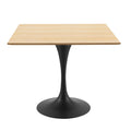 Lippa 36" Square Wood Dining Table by Modway