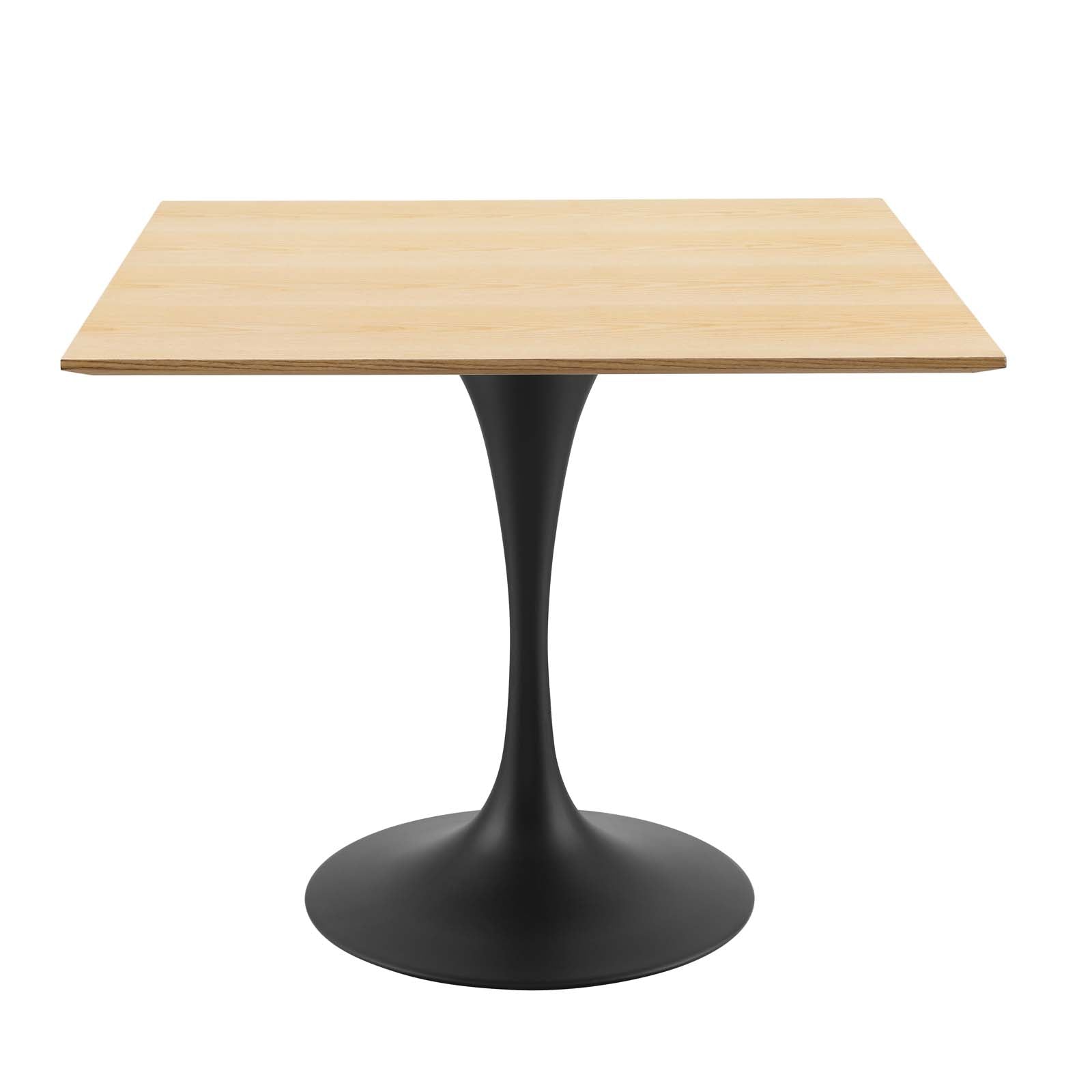 Lippa 36" Square Wood Dining Table by Modway