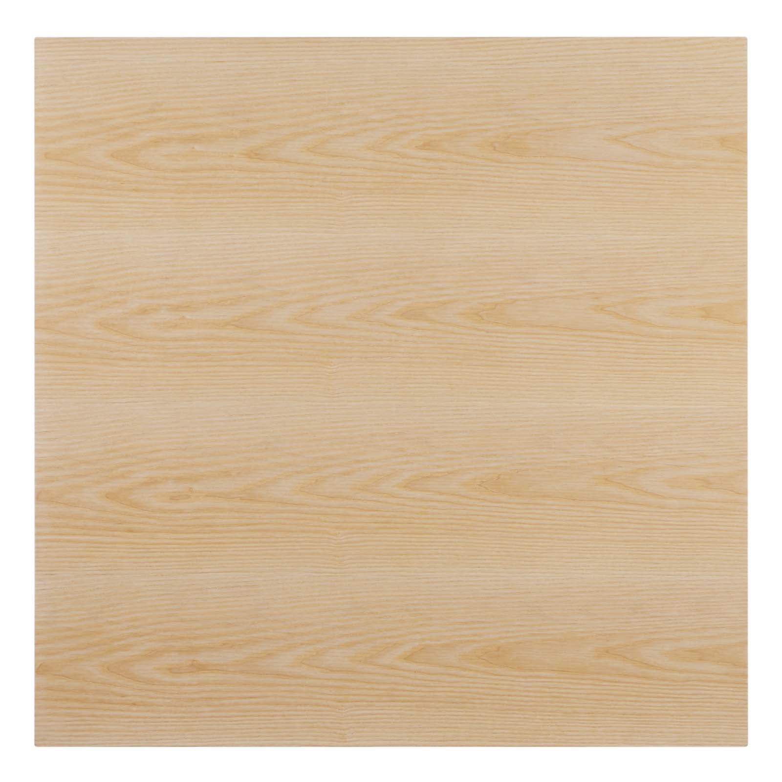 Lippa 36" Square Wood Dining Table by Modway