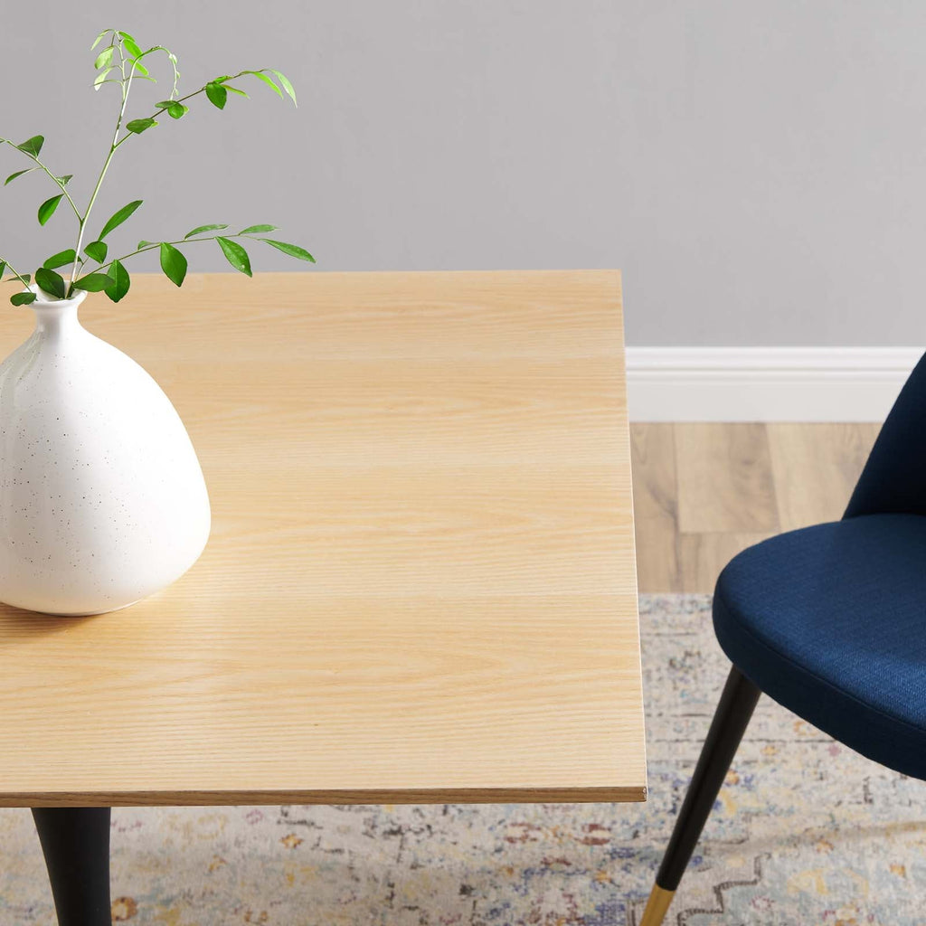 Lippa 36" Square Wood Dining Table by Modway