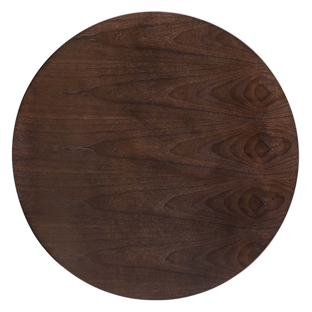 Lippa 40" Round Wood Dining Table by Modway