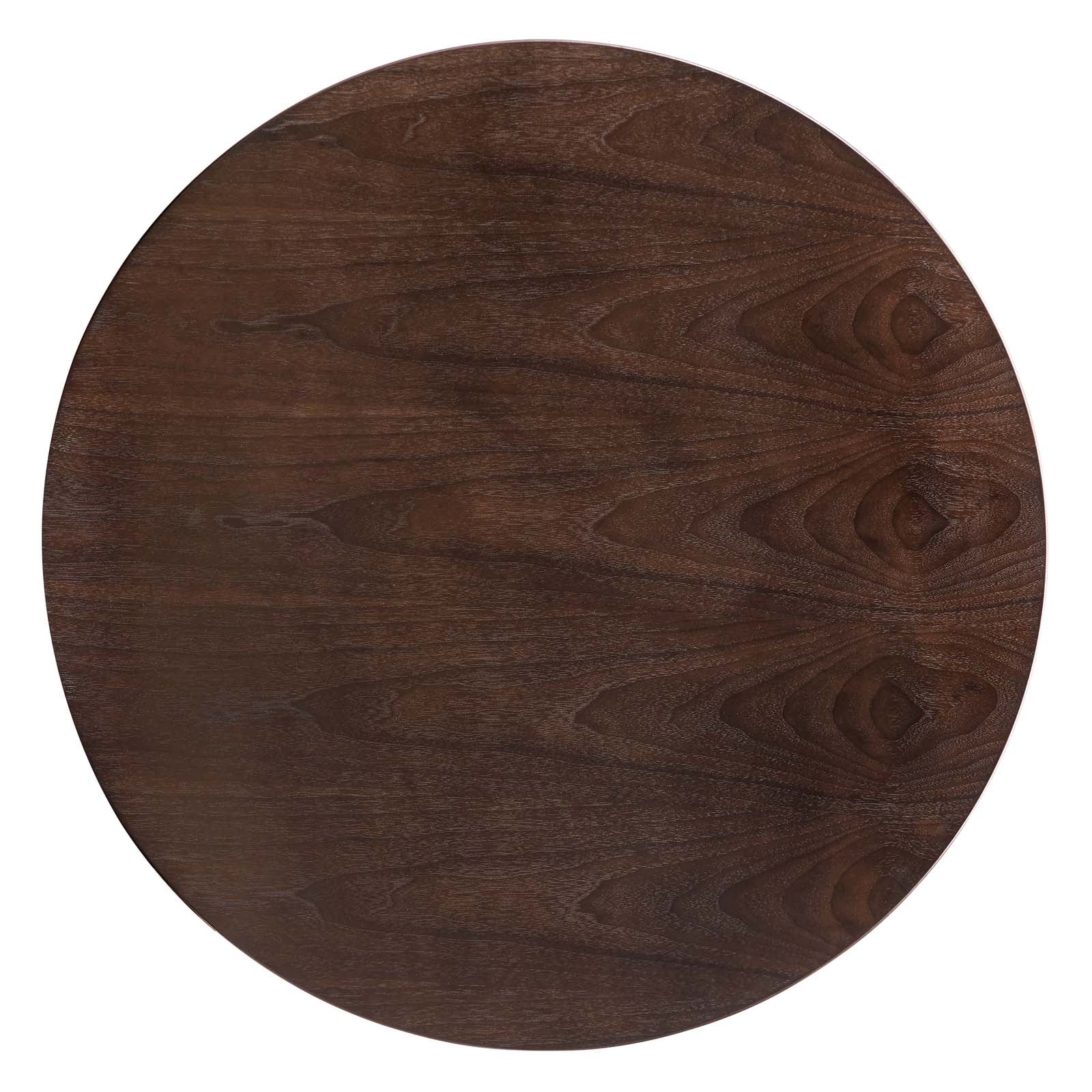 Lippa 40" Round Wood Dining Table by Modway