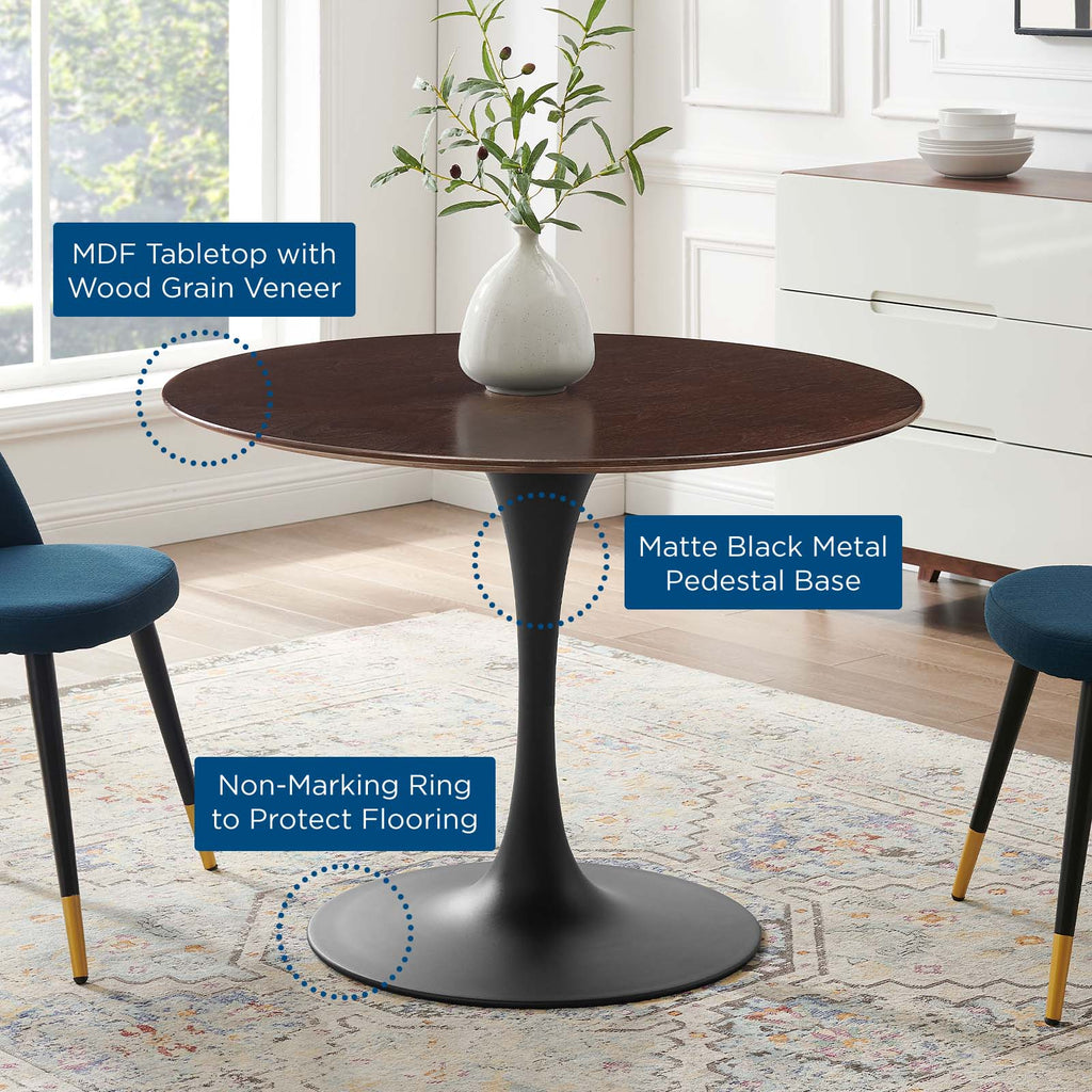 Lippa 40" Round Wood Dining Table by Modway