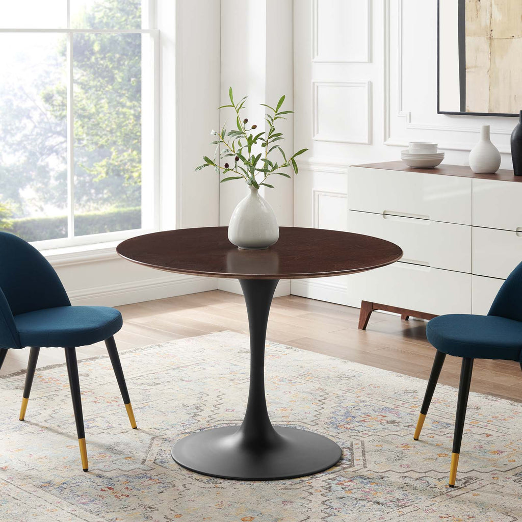 Lippa 40" Round Wood Dining Table by Modway