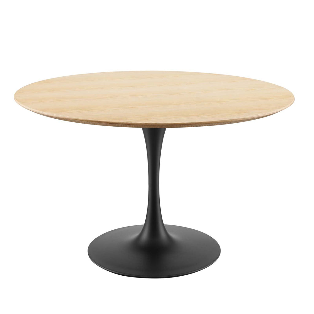 Lippa 48" Round Wood Dining Table by Modway