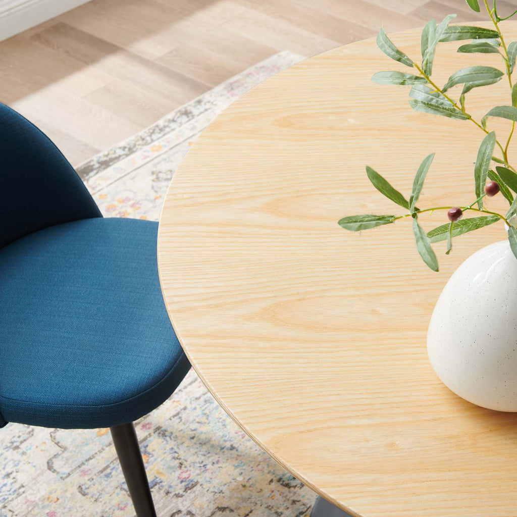 Lippa 48" Round Wood Dining Table by Modway