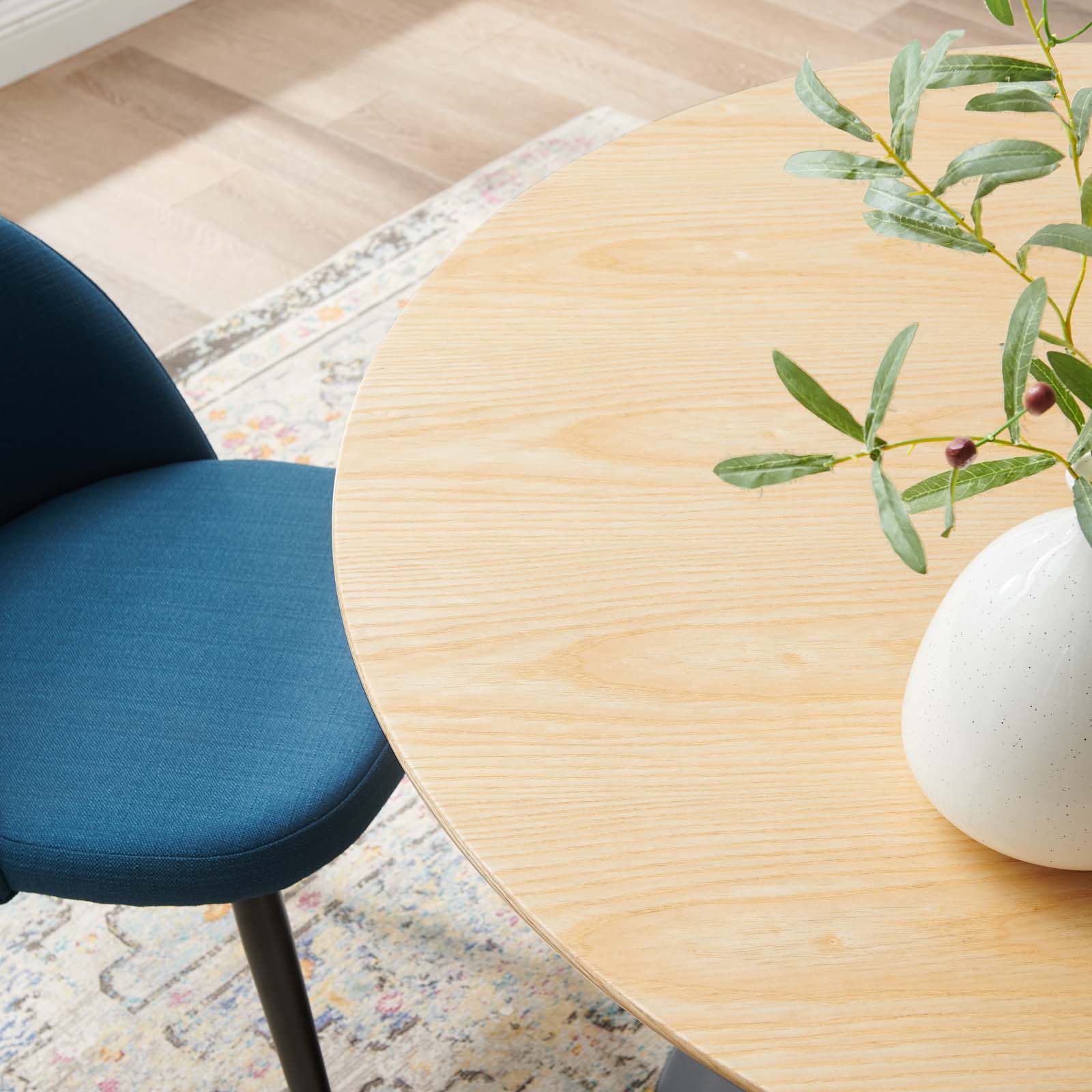 Lippa 48" Round Wood Dining Table by Modway
