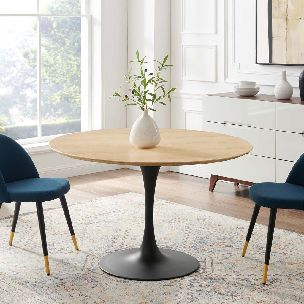 Lippa 48" Round Wood Dining Table by Modway