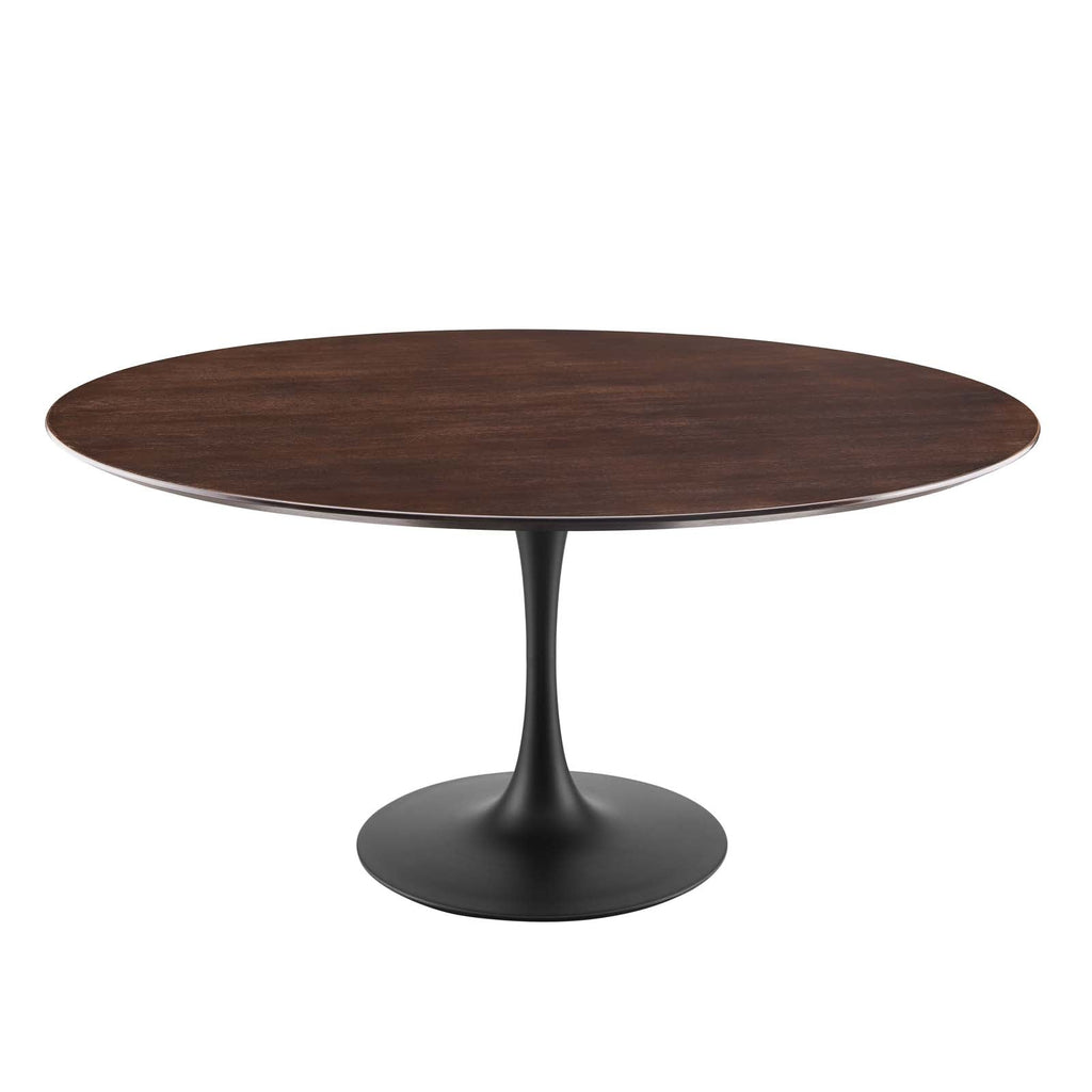 Lippa 60" Round Wood Dining Table by Modway