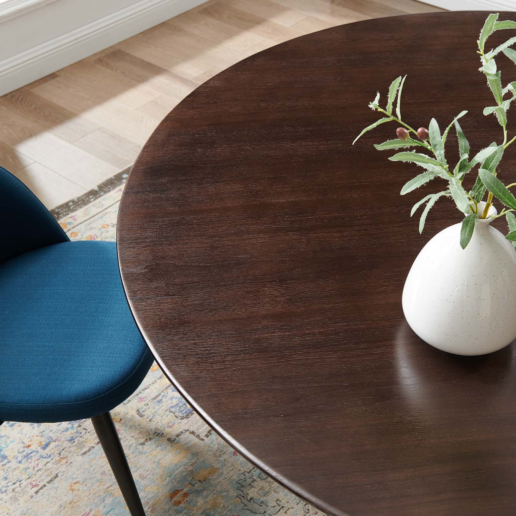 Lippa 60" Round Wood Dining Table by Modway