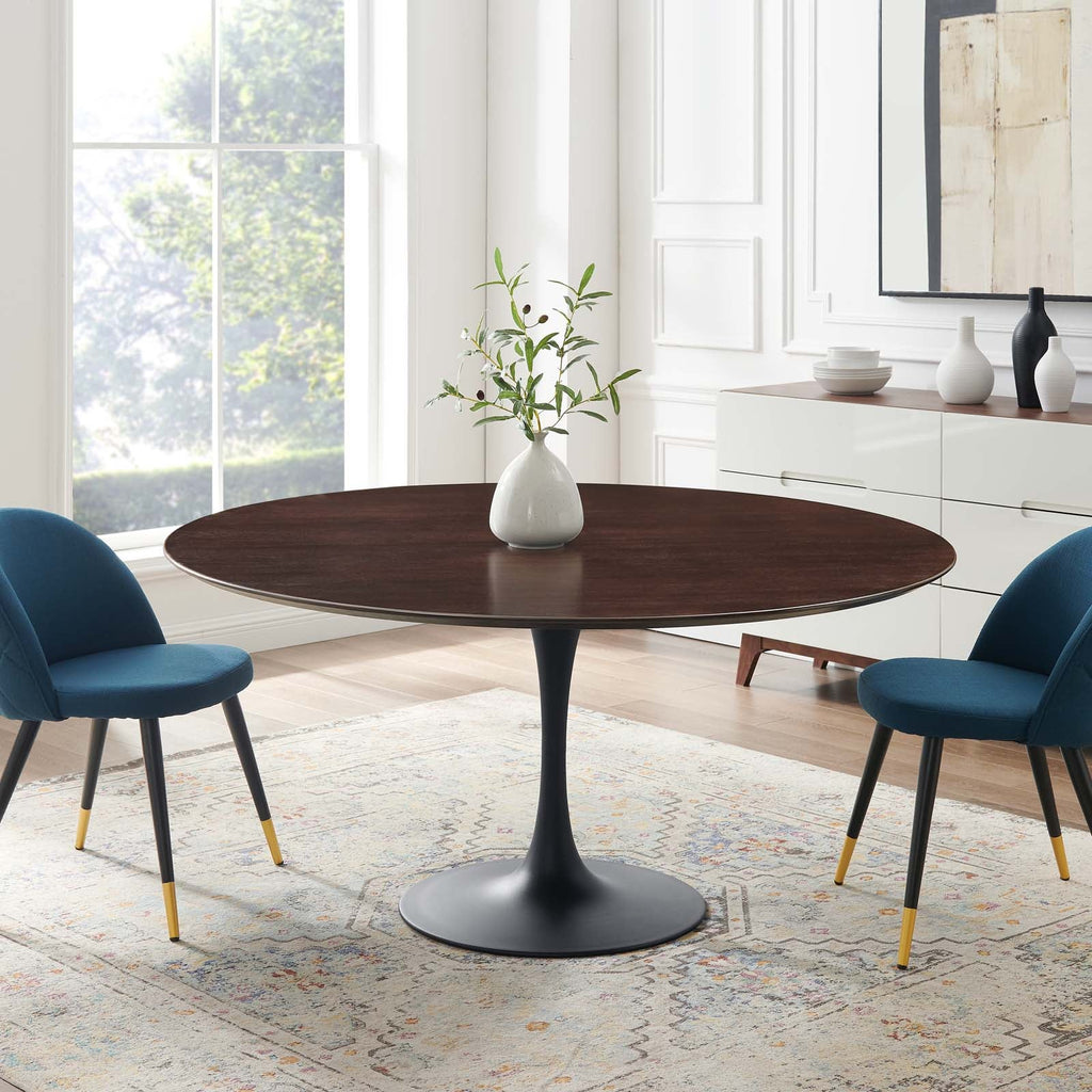 Lippa 60" Round Wood Dining Table by Modway