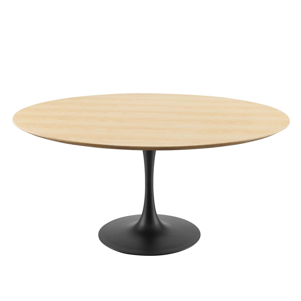Lippa 60" Round Wood Dining Table by Modway