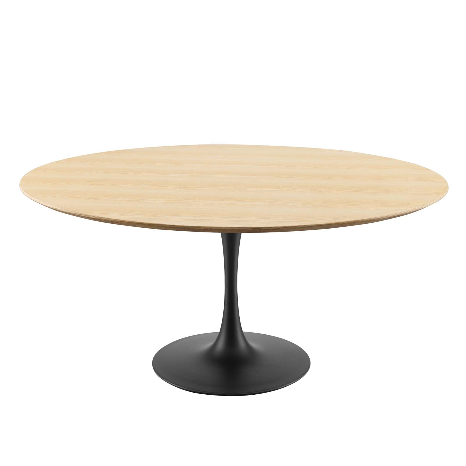 Lippa 60" Round Wood Dining Table by Modway
