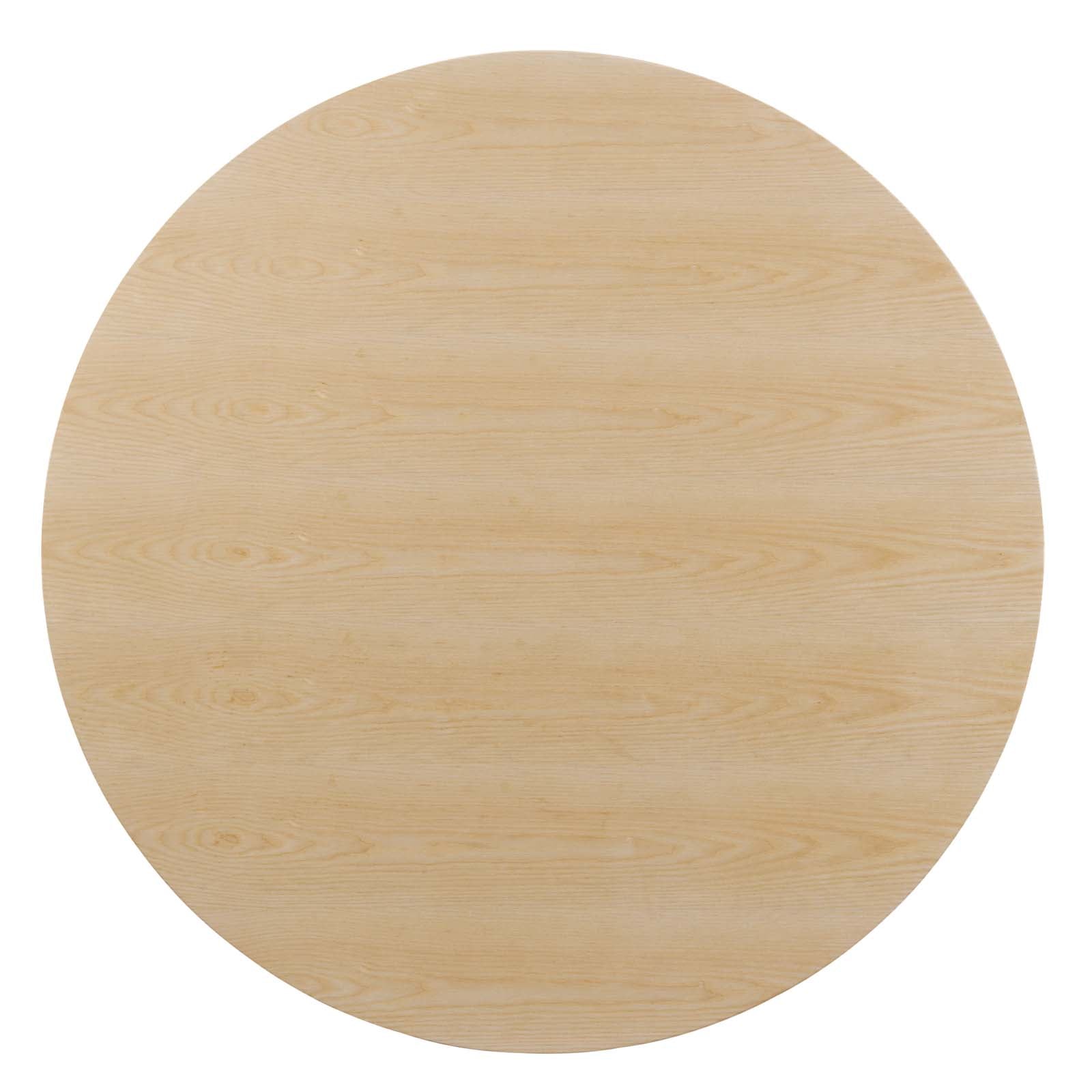 Lippa 60" Round Wood Dining Table by Modway