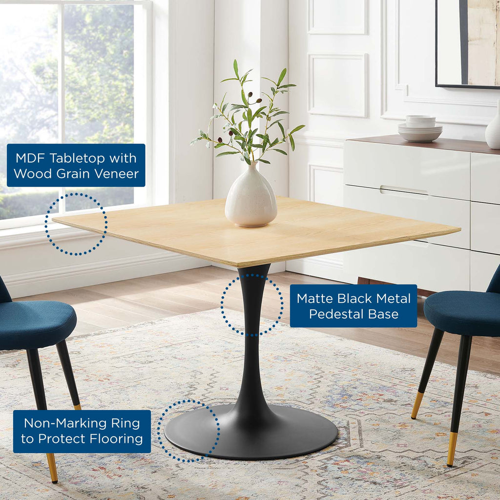 Lippa 40" Wood Dining Table by Modway