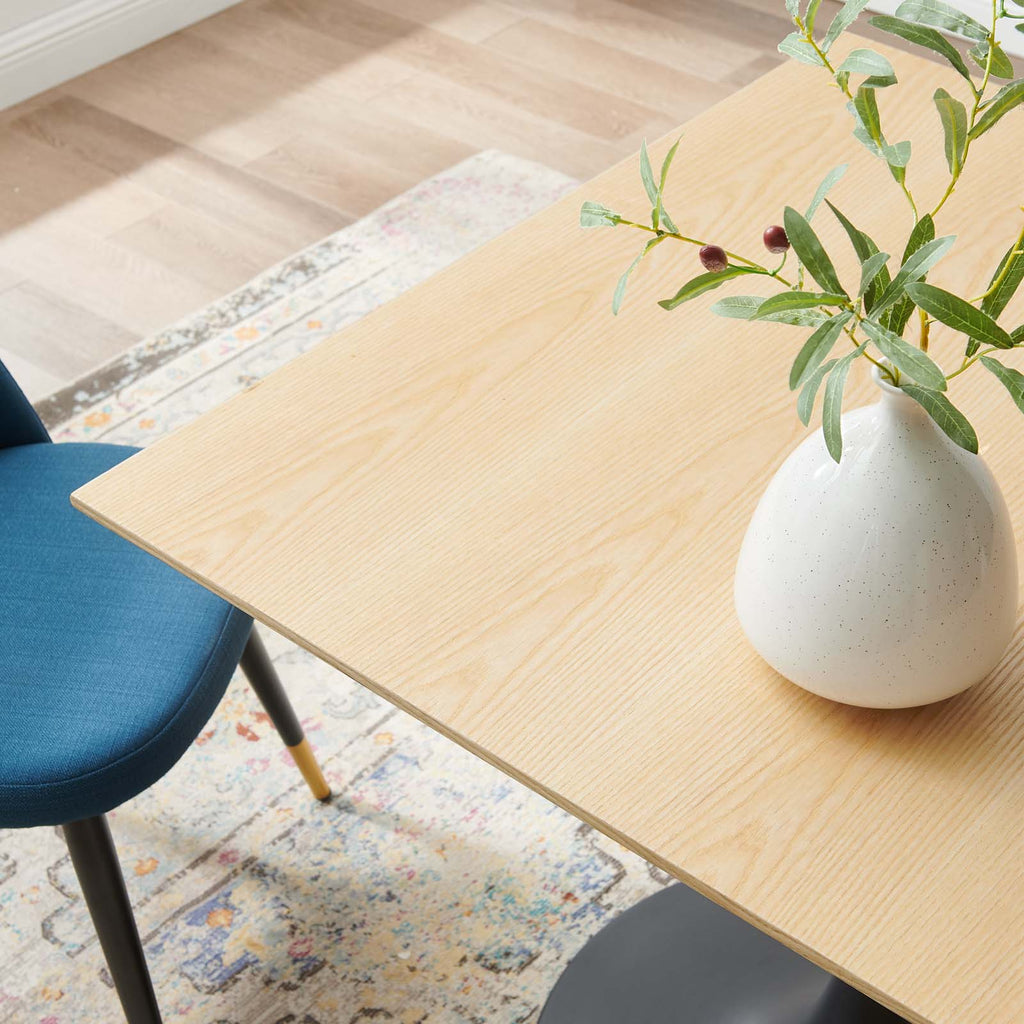 Lippa 40" Wood Dining Table by Modway