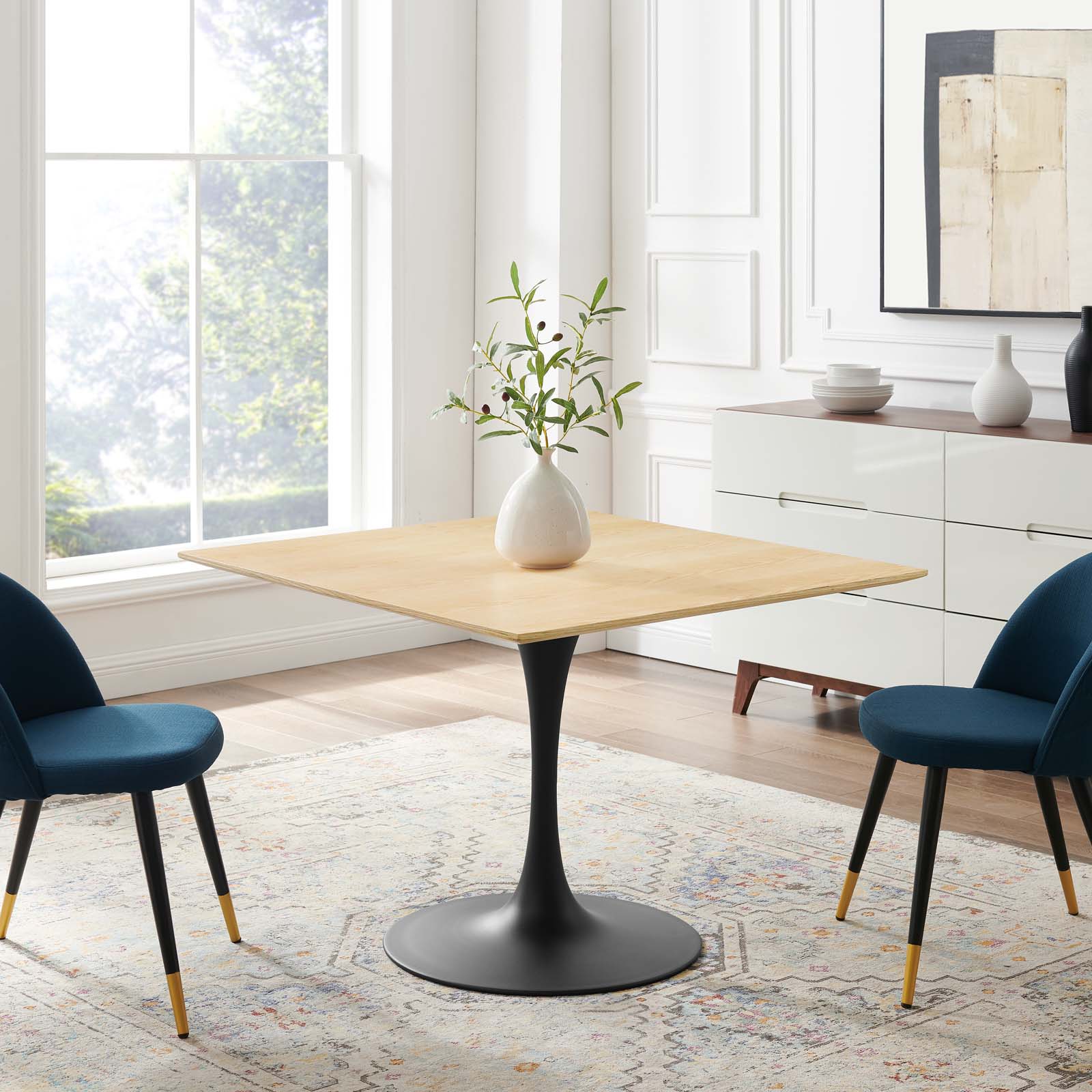 Lippa 40" Wood Dining Table by Modway