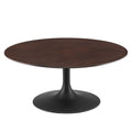 Lippa 36" Round Wood Coffee Table by Modway