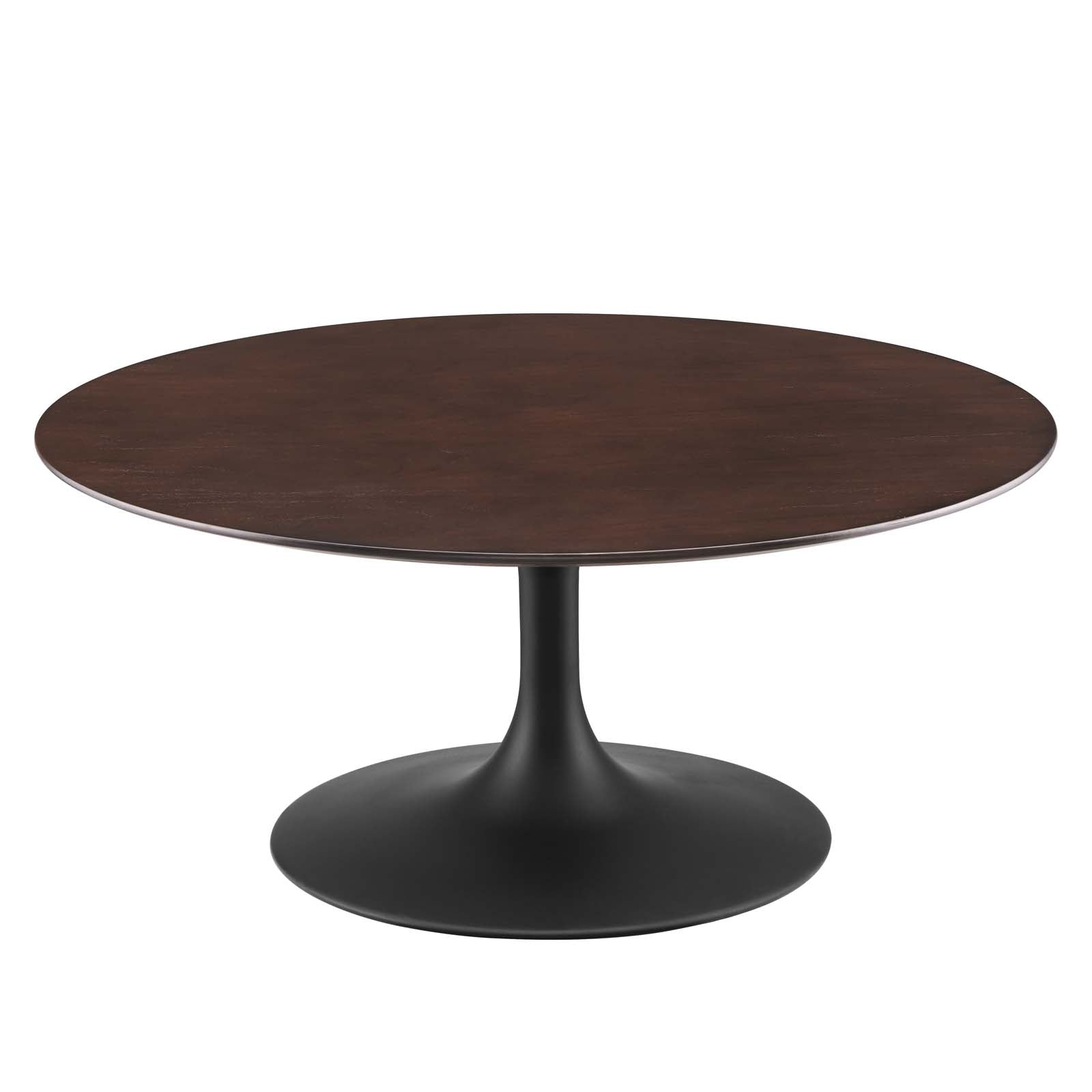 Lippa 36" Round Wood Coffee Table by Modway