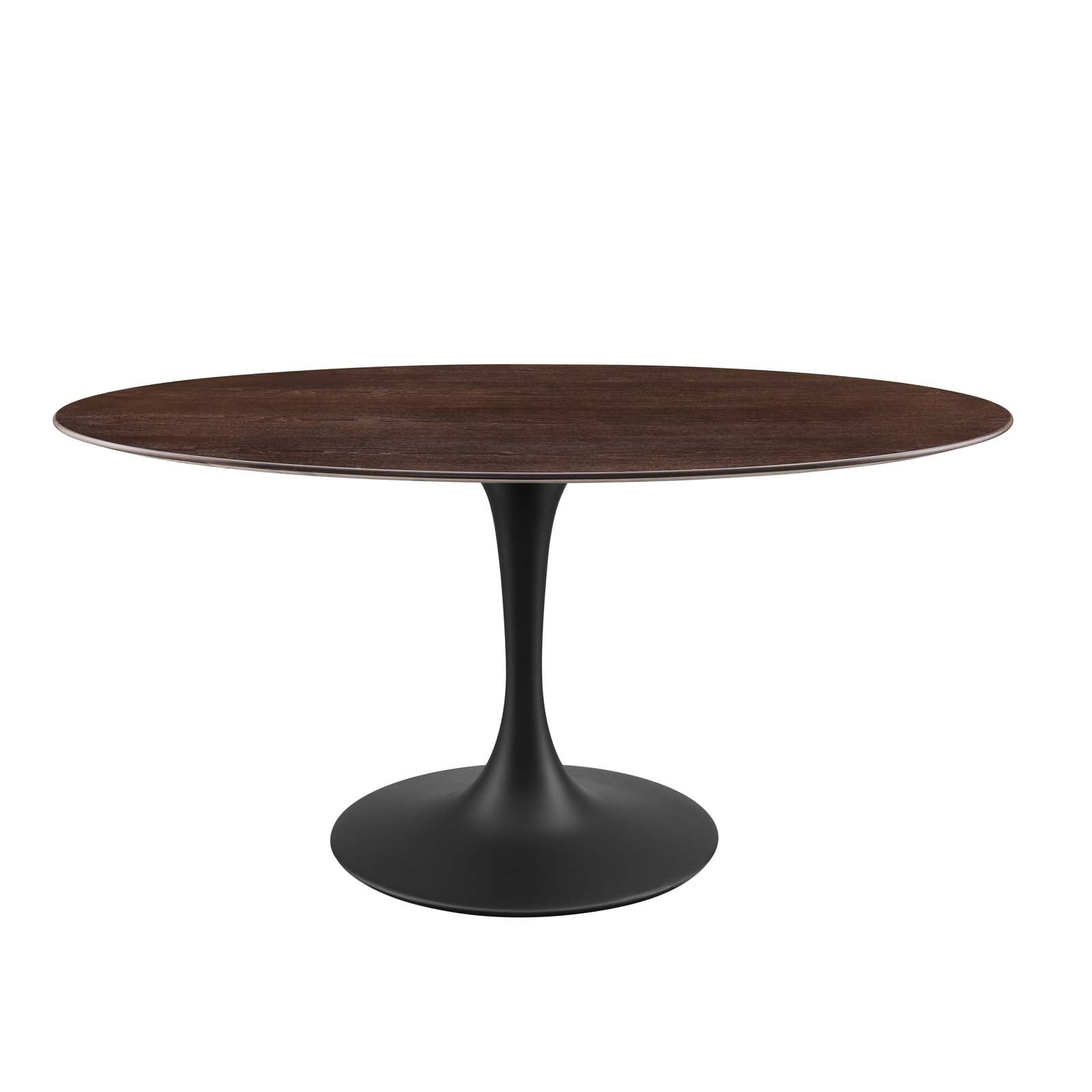 Lippa 60" Oval Wood Dining Table by Modway