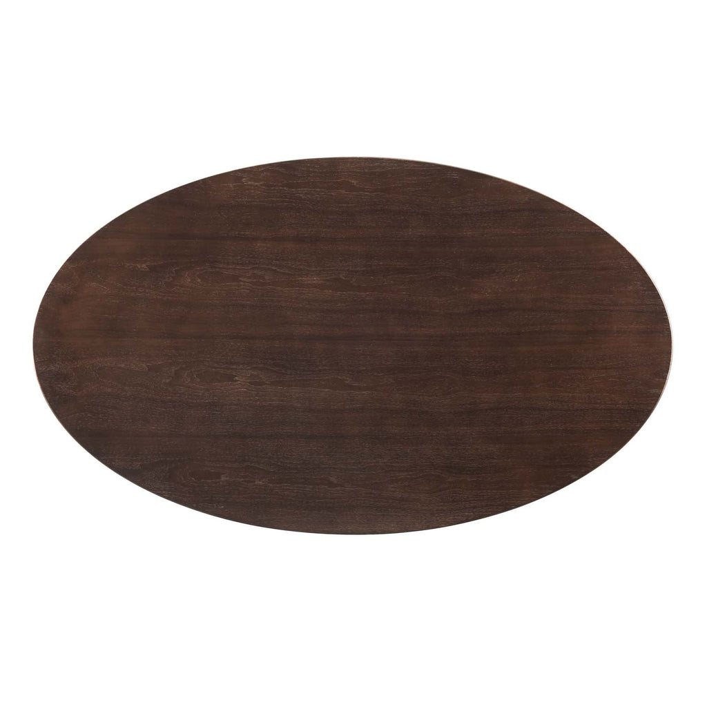 Lippa 60" Oval Wood Dining Table by Modway