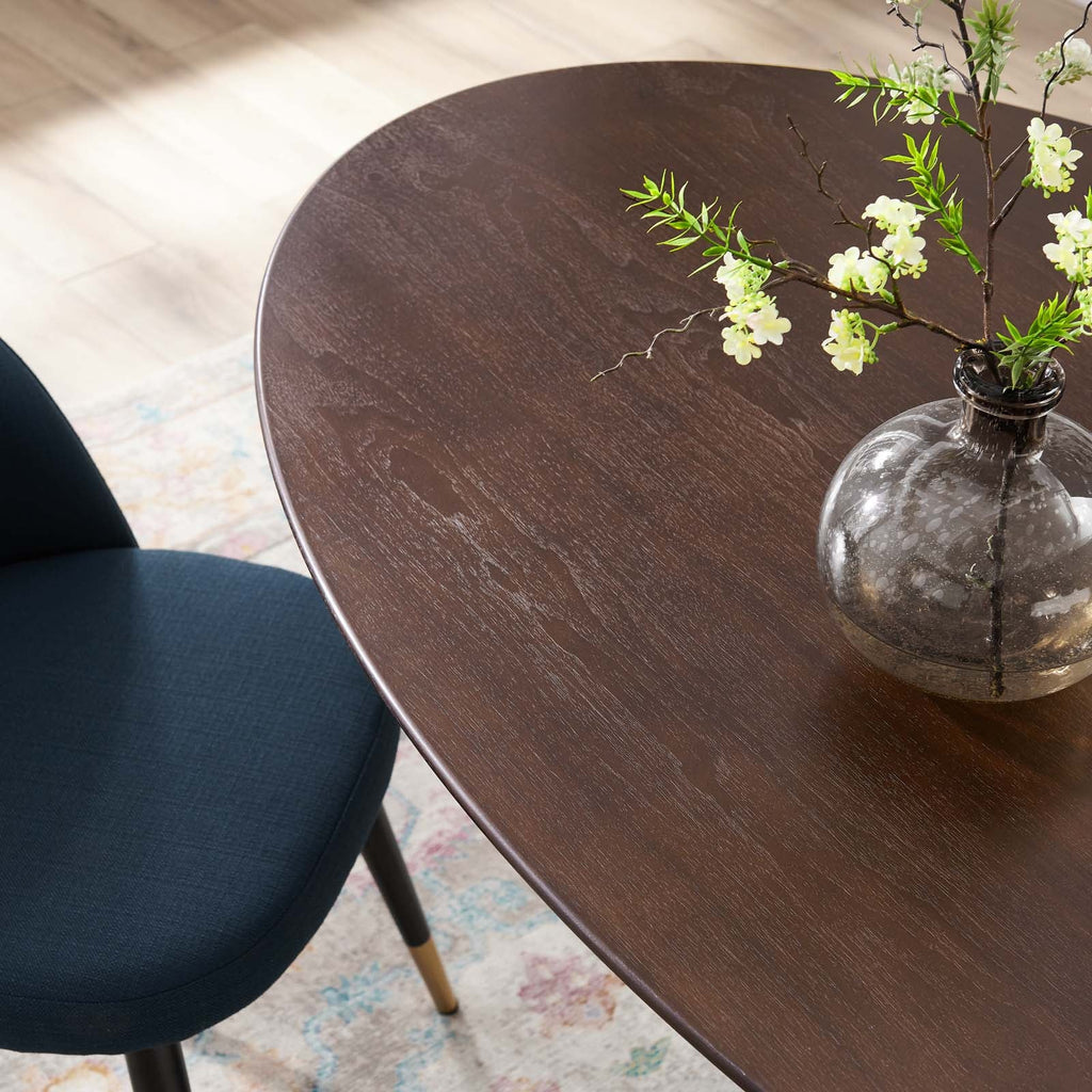 Lippa 60" Oval Wood Dining Table by Modway