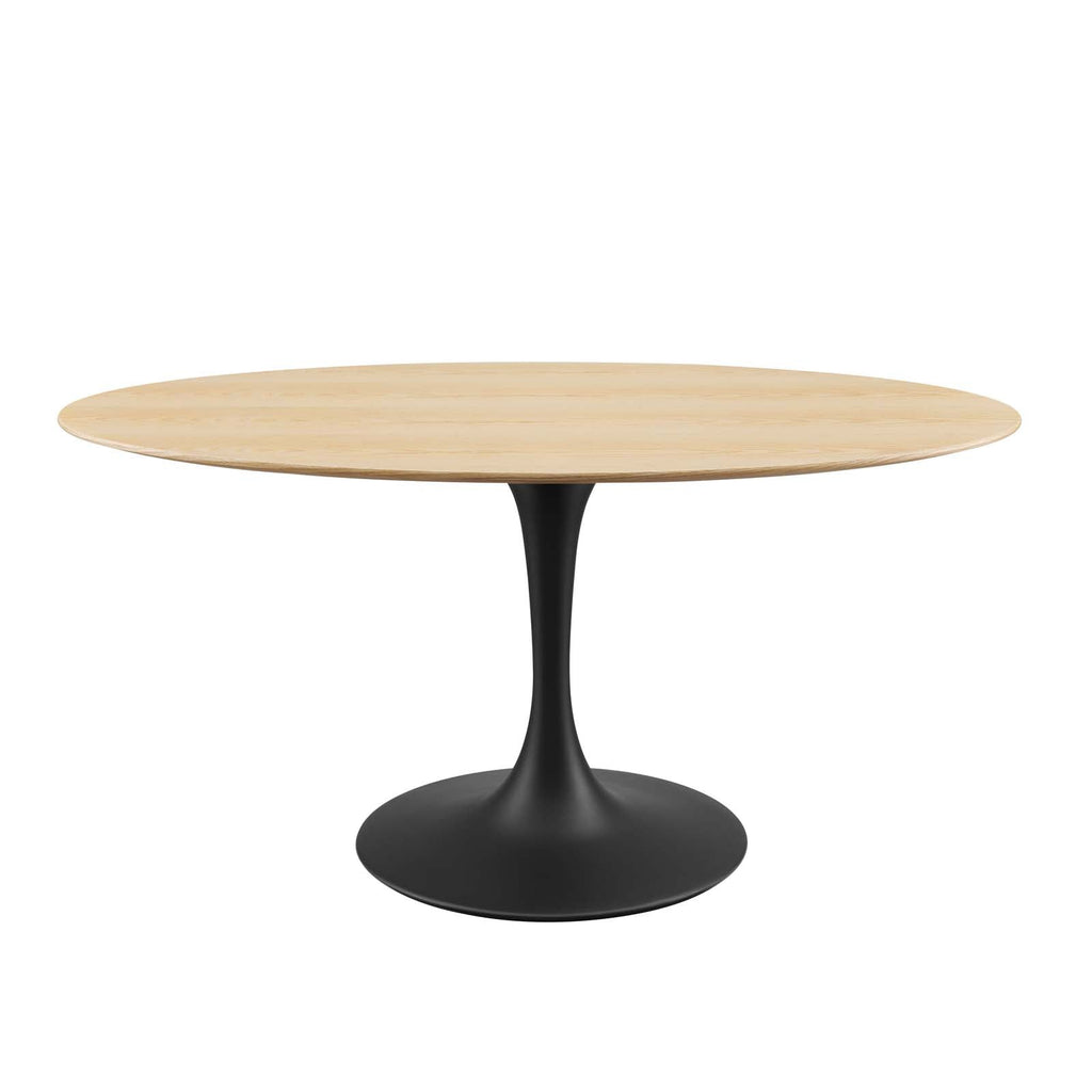 Lippa 60" Oval Wood Dining Table by Modway