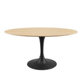 Lippa 60" Oval Wood Dining Table by Modway