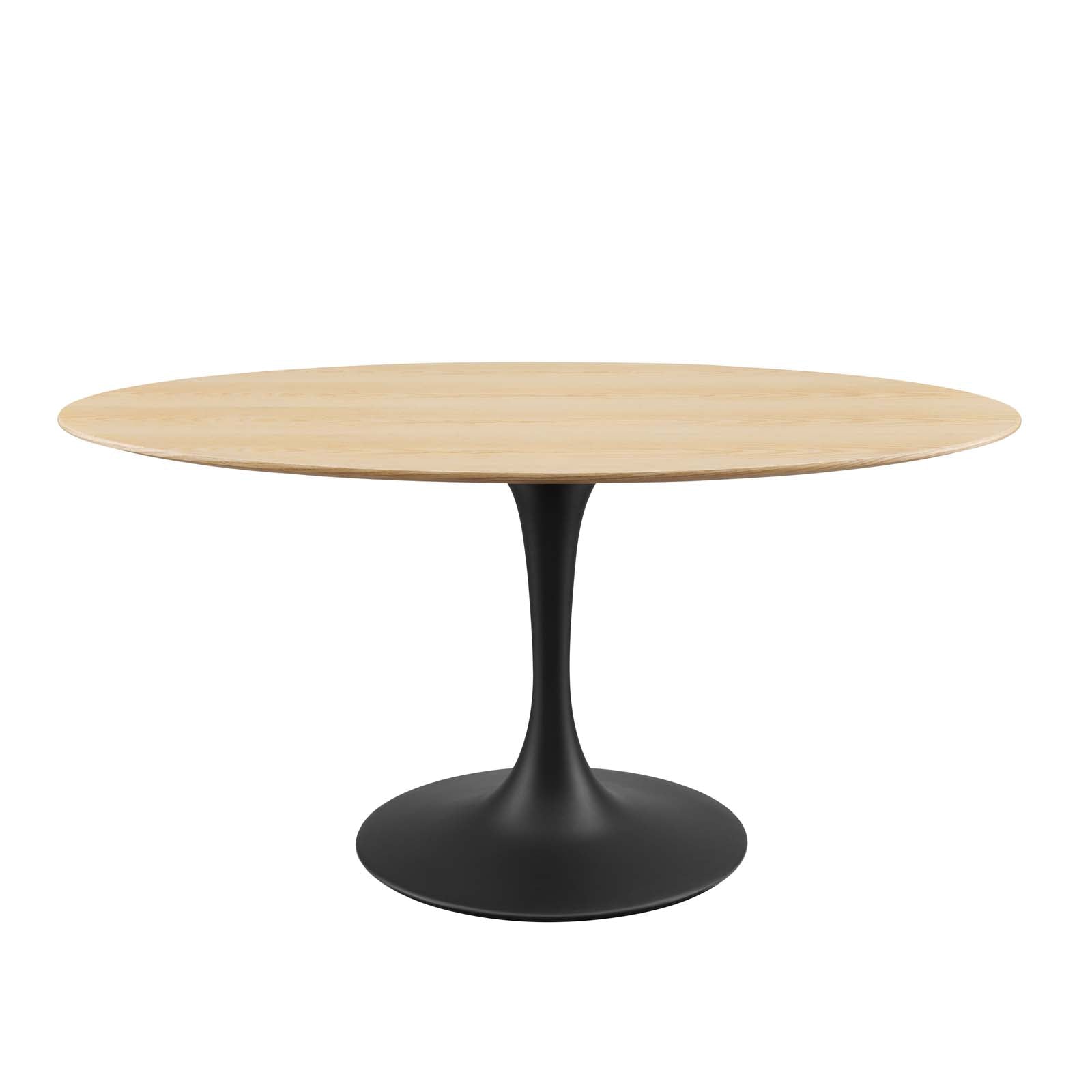 Lippa 60" Oval Wood Dining Table by Modway